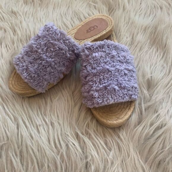 UGG EdithPurple Slide size 5.5 - Picture 3 of 6